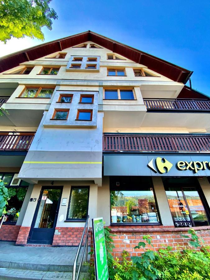 Apartament Centrum Zakopane Lejlighed Eksteriør billede